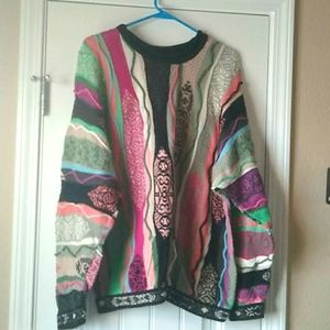 Coogi sweater